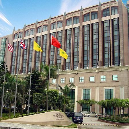 Changan Harriway Garden Hotel Dongguan  Exteriör bild