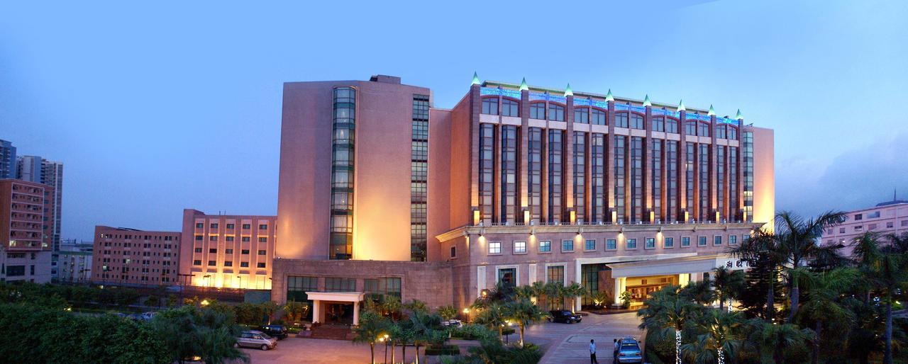 Changan Harriway Garden Hotel Dongguan  Exteriör bild
