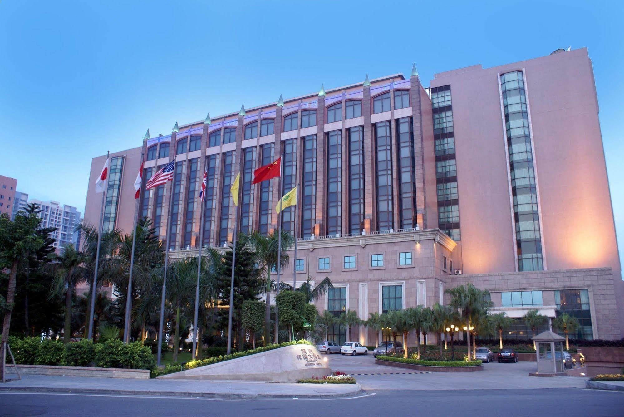 Changan Harriway Garden Hotel Dongguan  Exteriör bild