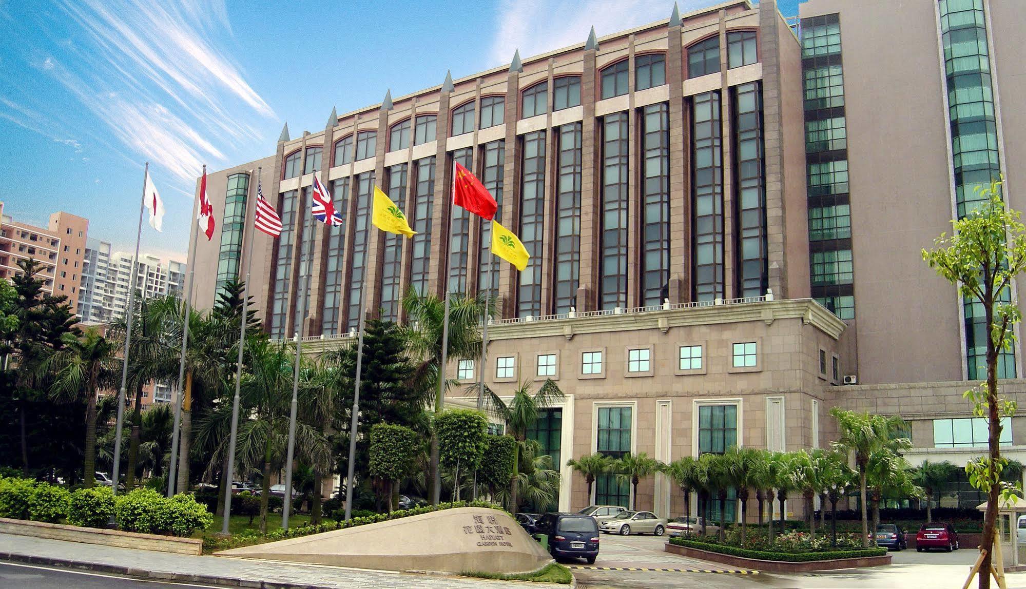 Changan Harriway Garden Hotel Dongguan  Exteriör bild