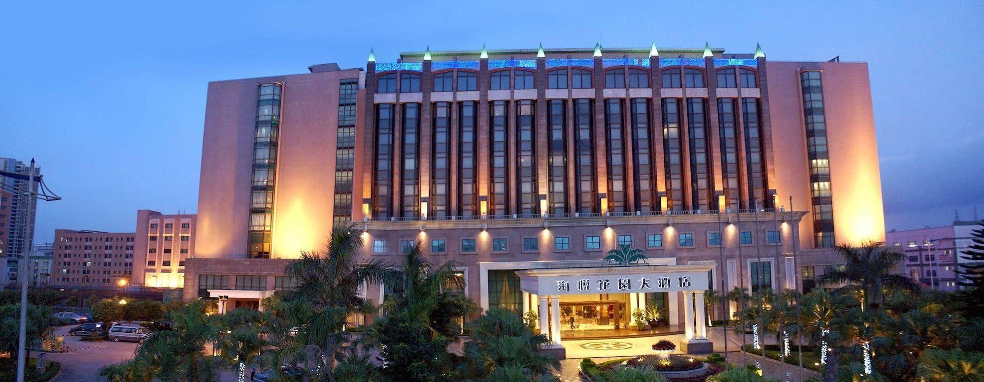 Changan Harriway Garden Hotel Dongguan  Exteriör bild