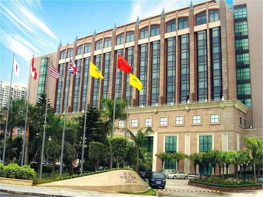 Changan Harriway Garden Hotel Dongguan  Exteriör bild
